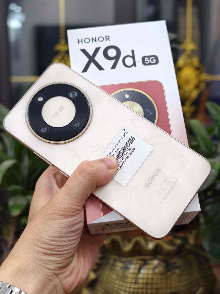Honor X9d 512GB Vàng chính hãng fullbox giao lưu. Mua bán Điện thoại tại Quận Hoàng Mai Hà Nội được đăng bởi trần khương androi hình 1