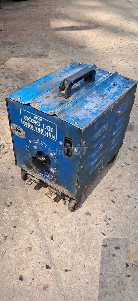 MÁY HÀN CƠ 200A. Mua bán Đồ chuyên dụng, Giống nuôi trồng tại Quận 12 Tp Hồ Chí Minh được đăng bởi Hà Phương  hình 1