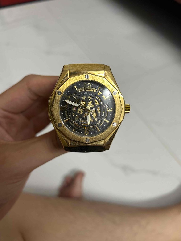 Đồng hồ TIMEKERS Nam Vàng. Mua bán Đồng hồ tại Quận Ba Đình Hà Nội được đăng bởi minh hiếu hình 1