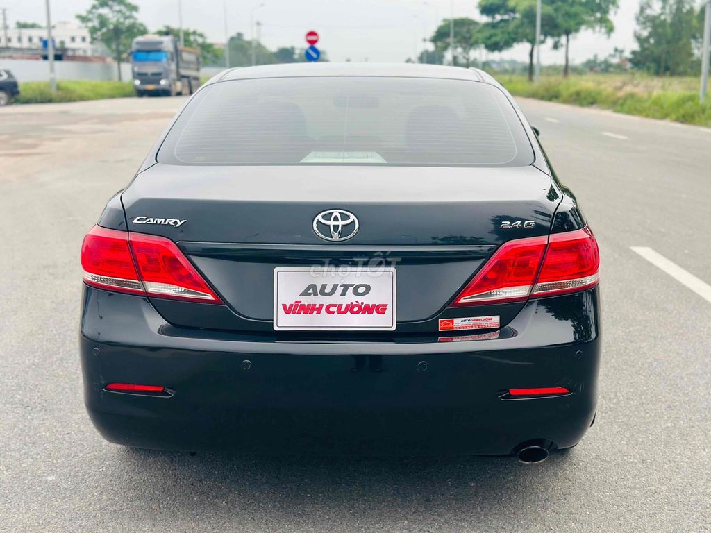 Toyota Camry 2011 2.4G AT. Mua bán Ô tô tại Huyện Sóc Sơn Hà Nội được đăng bởi AUTO VĨNH CƯỜNG hình 21
