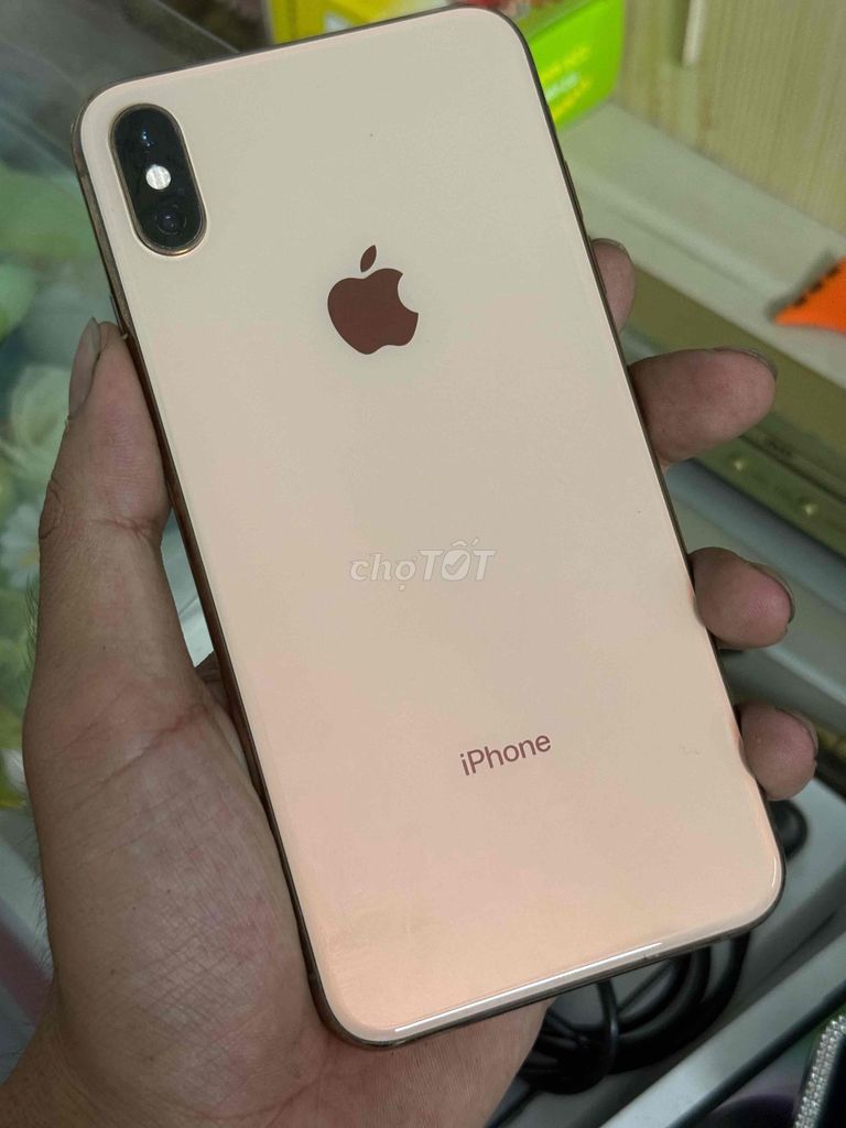 Apple iPhone XS Max 64GB Vàng. Mua bán Điện thoại tại Quận Bình Tân Tp Hồ Chí Minh được đăng bởi Ken mobile hình 1