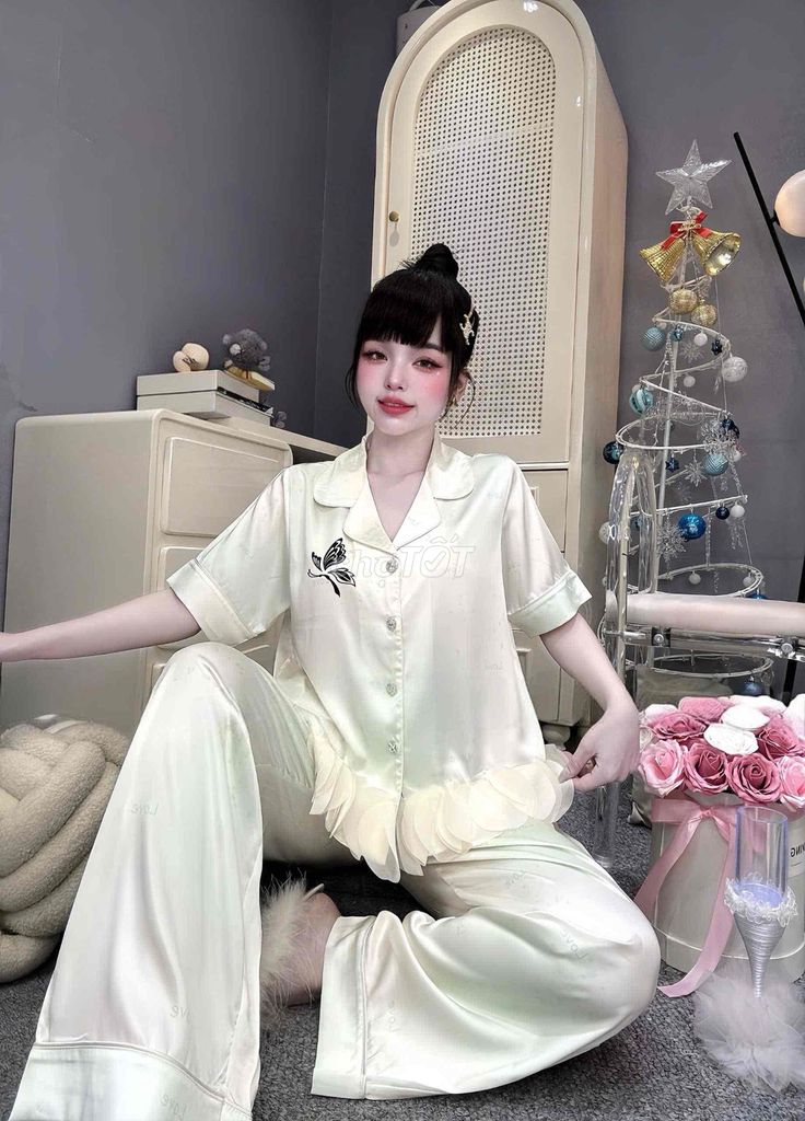 Đồ ngủ Pijama Nữ Lụa Latin Thanh lịch. Mua bán Quần áo tại Huyện Bình Chánh Tp Hồ Chí Minh được đăng bởi Quynh hình 1