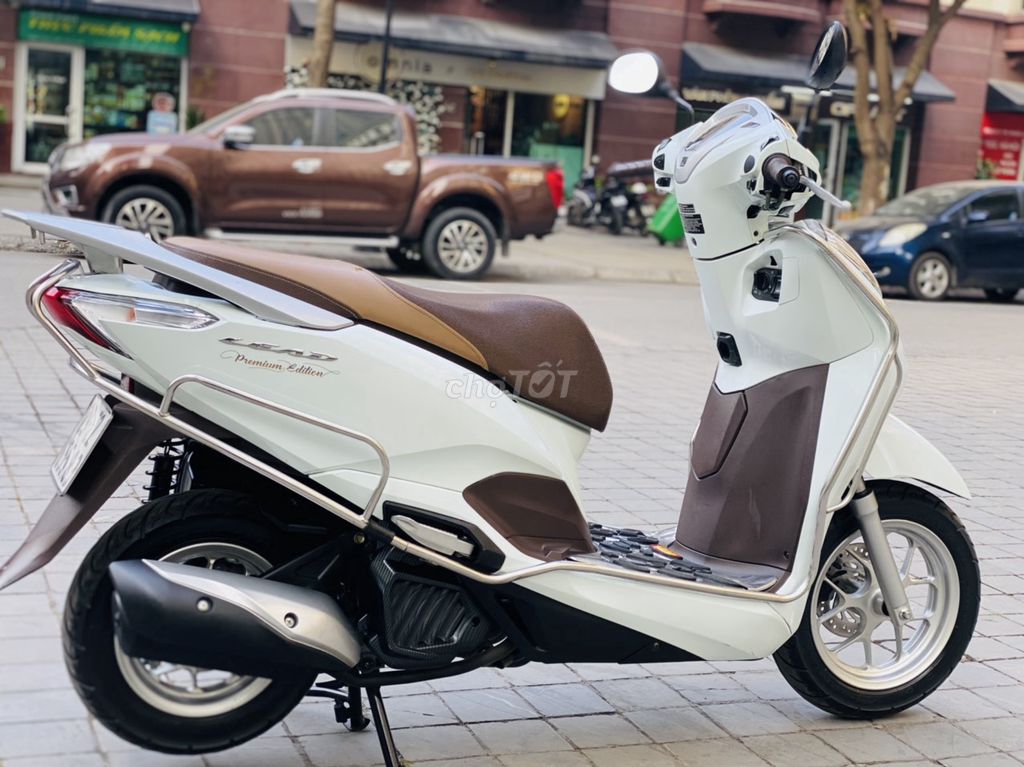HONDA LEAD TRẮNG  125 CHÍNH CHỦ 2021 BIỂN 29. Mua bán Xe máy tại Quận Cầu Giấy Hà Nội được đăng bởi TUẤN MINH hình 6