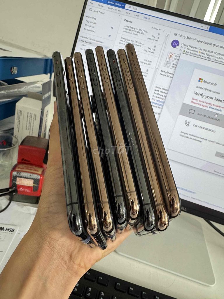 Apple iPhone XS Max 64GB Đen 99%. Mua bán Điện thoại tại Quận Ba Đình Hà Nội được đăng bởi Anh Trần hình 1