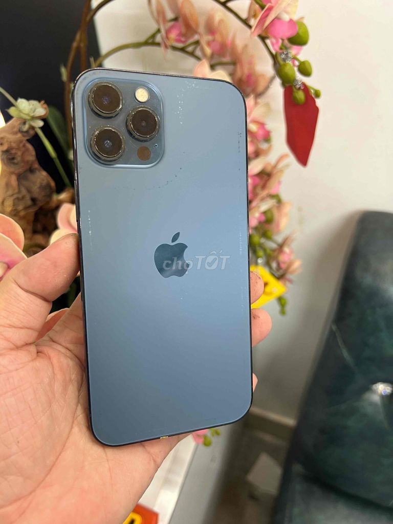 Apple iPhone 12 Pro Max 128GB quốc tế. Mua bán Điện thoại tại Thành phố Buôn Ma Thuột Đắk Lắk được đăng bởi Tèo Điện Thoại  hình 1