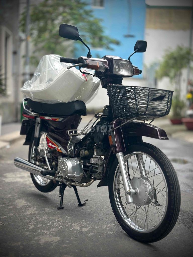 🌈Honda Dream Thái 1995 Bstp Chất Xe Zin Siêu Đẹp. Mua bán Xe máy tại Quận Gò Vấp Tp Hồ Chí Minh được đăng bởi Xe Máy Hiệp Phát hình 2