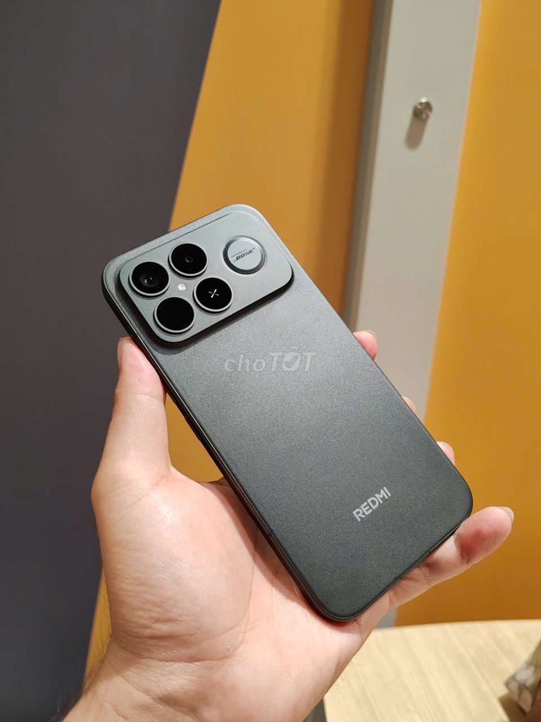 Xiaomi Redmi K90 Pro Max Đen. Mua bán Điện thoại tại Thành phố Thuận An Bình Dương được đăng bởi MB hình 1