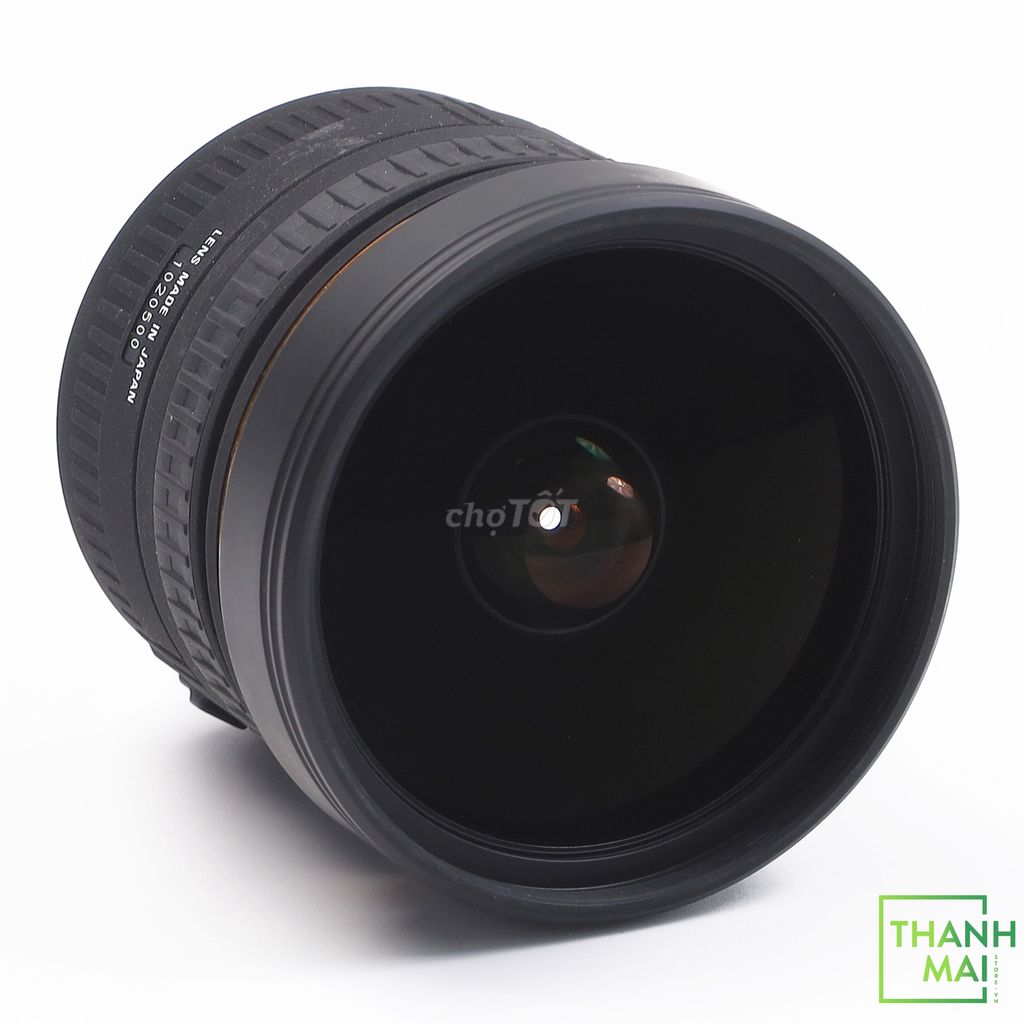 Ống kính Sigma 8mm f3.5 EX DG Fisheye For Canon EF