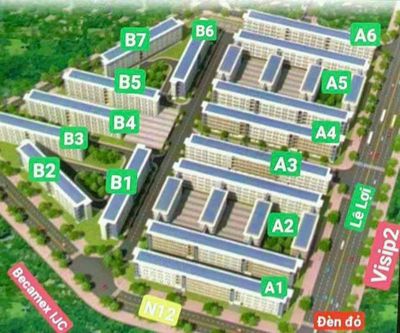 Becamex Hòa Lợi _lầu 1 _57 m² _giá 1 tỷ 299 triệu