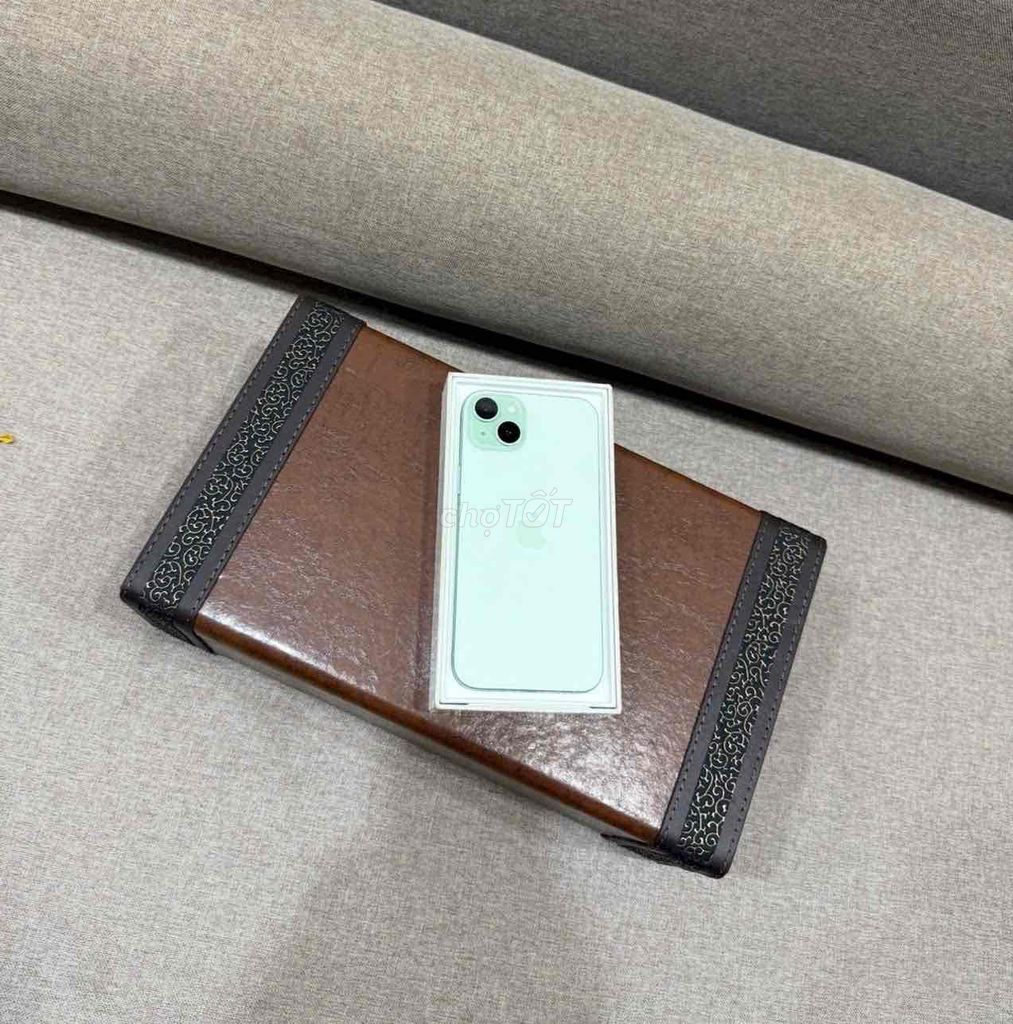 iPhone 15 Plus 128GB Xanh lá pin mới máy Mỹ. Mua bán Điện thoại tại Quận 3 Tp Hồ Chí Minh được đăng bởi Nam Á Mobile hình 1