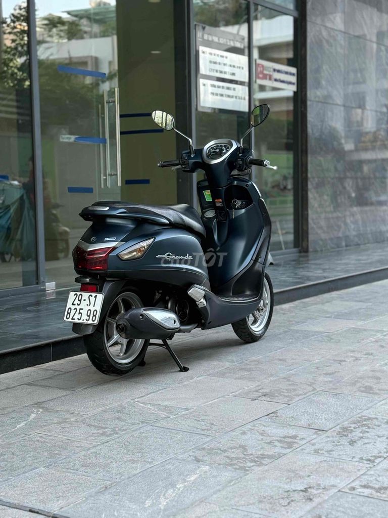 Yamaha Grande 125 2019 Bản đặc biệt xanh nhám. Mua bán Xe máy tại Quận Ba Đình Hà Nội được đăng bởi Xe Máy Nam Thi hình 4
