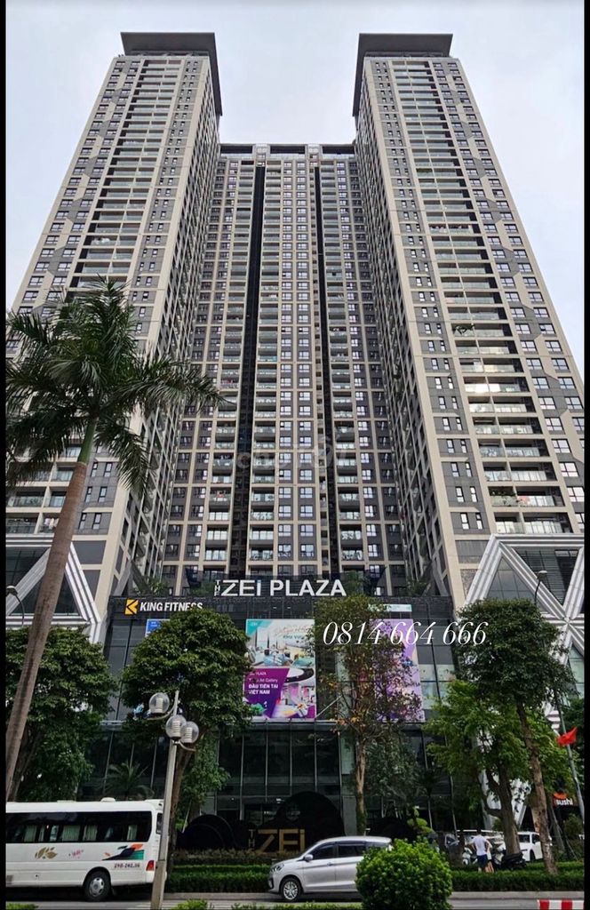 Апартаменты в The Zei Plaza, 104 м², 3 спальни, с мебелью премум-класса