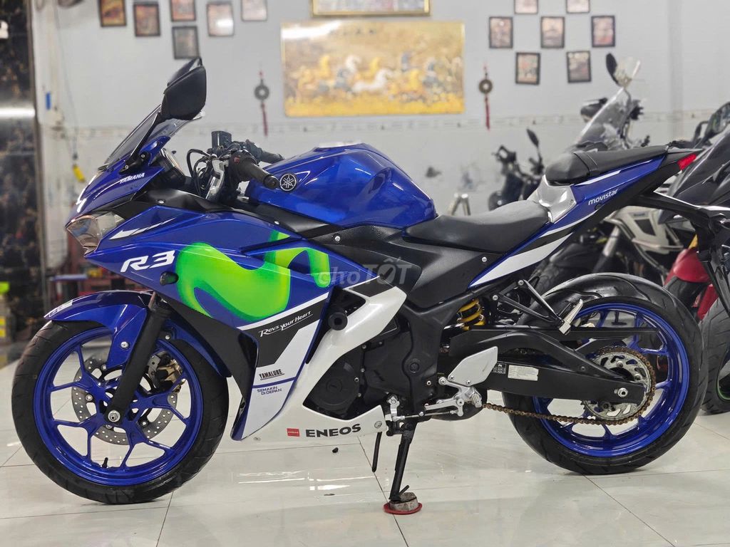 🏷️Yamaha R3🏷️Giá 58.800.000₫( Có Fix ). Mua bán Xe máy tại Huyện Bình Chánh Tp Hồ Chí Minh được đăng bởi Xe Máy Vinh hình 9
