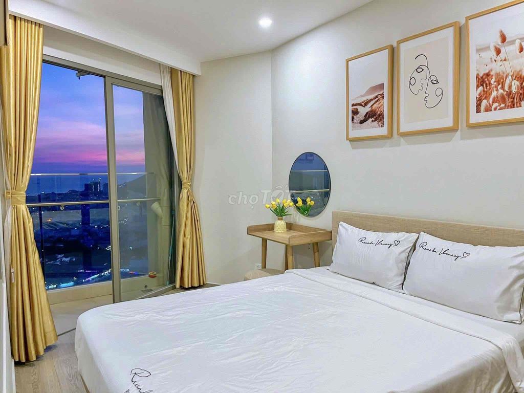 ✨ BÁN CĂN HỘ 49M² – 2PHÒNG NGỦ THE SÓNG VŨNG TÀU – FULL NỘI THẤT