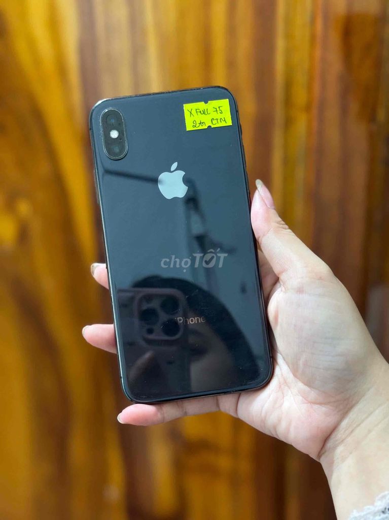 Apple iPhone X 64GB Full 📲🍎. Mua bán Điện thoại tại Thành phố Buôn Ma Thuột Đắk Lắk được đăng bởi HT mobile hình 1