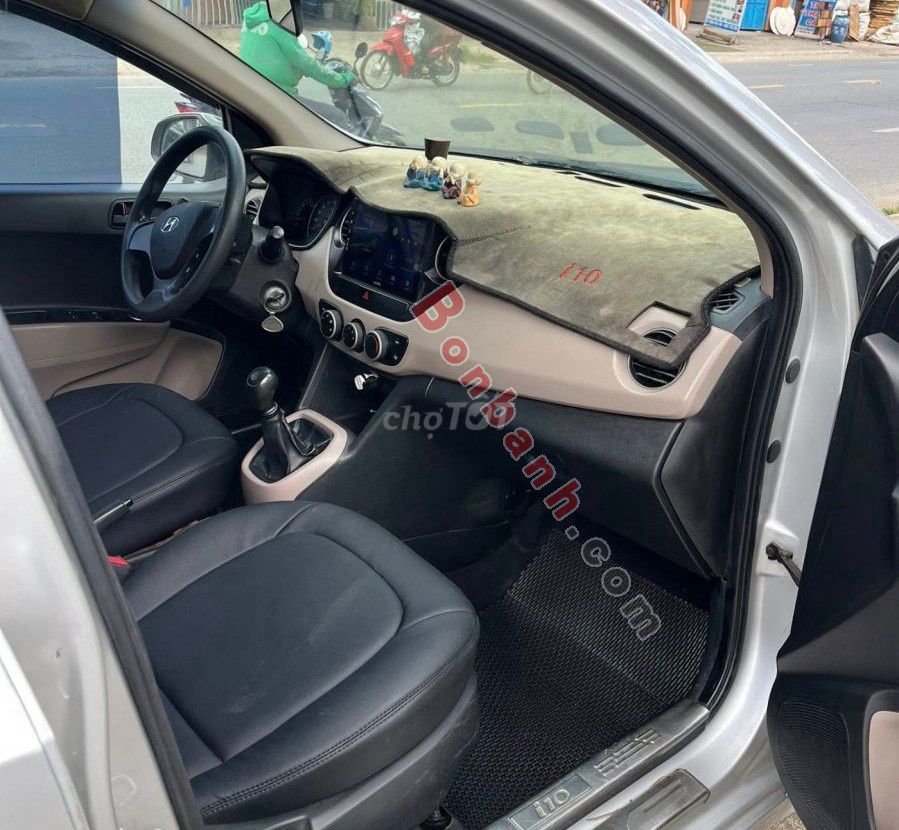 Hyundai i10 Grand 1.2 MT Base 2016 - 155 Triệu. Mua bán Ô tô tại Huyện Bắc Tân Uyên Bình Dương được đăng bởi Thành Hồ hình 4