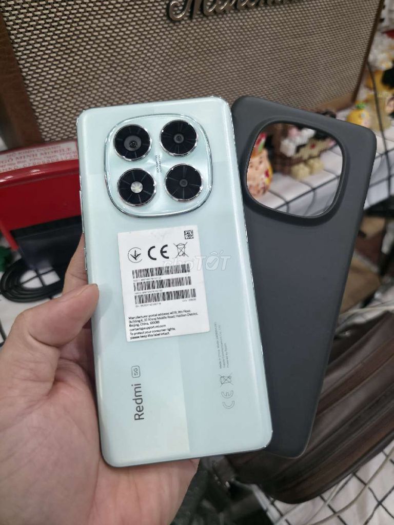 Xiaomi Redmi Note 14 Pro 5G 8/256 BH T6/2027 VIP. Mua bán Điện thoại tại Quận Tân Phú Tp Hồ Chí Minh được đăng bởi Ngô Minh Mobile  hình 1