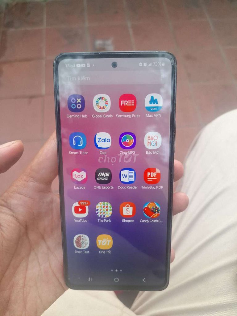 Samsung Galaxy A53 5G Đen Đã sử dụng. Mua bán Điện thoại tại Huyện Vĩnh Cửu Đồng Nai được đăng bởi duy khanh hình 1