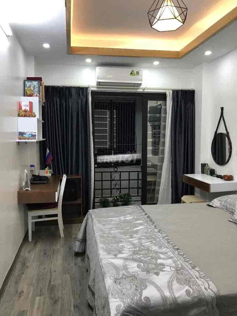 Cho thuê nhà Thanh Lân, Hoàng Mai, 4 tầng mới đẹp, full đồ