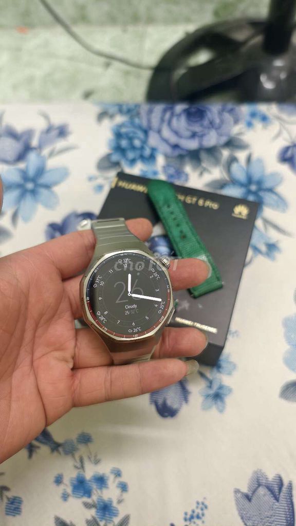 Huawei Watch GT 6 Pro Bạc. Mua bán Thiết bị đeo thông minh tại Thành phố Thủ Đức Tp Hồ Chí Minh được đăng bởi Hamak hình 1