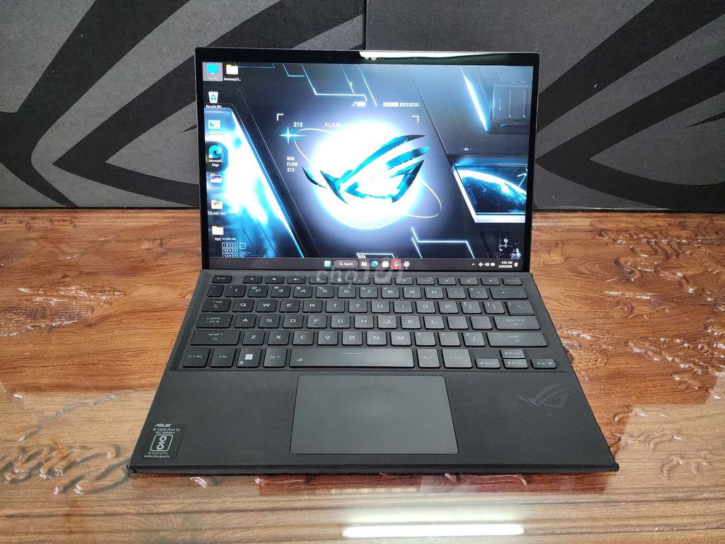 Laptop Gaming Asus ROG Flow Z13 2023 i9H 4060 2.5K. Mua bán Laptop tại Quận Hà Đông Hà Nội được đăng bởi LaptopNT hình 1