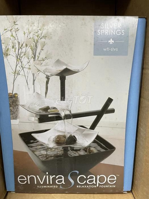 Đồ Trang Trí Envirascape Silver Springs Indoor