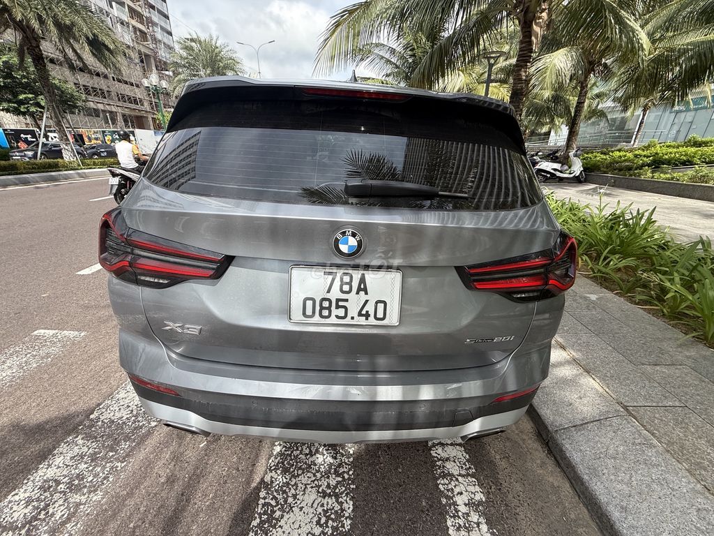 BMW X3 2024 sDrive20i M Sport - 25000 km. Mua bán Ô tô tại Thành phố Nha Trang Khánh Hòa được đăng bởi Lê Bình Phương Tây hình 3