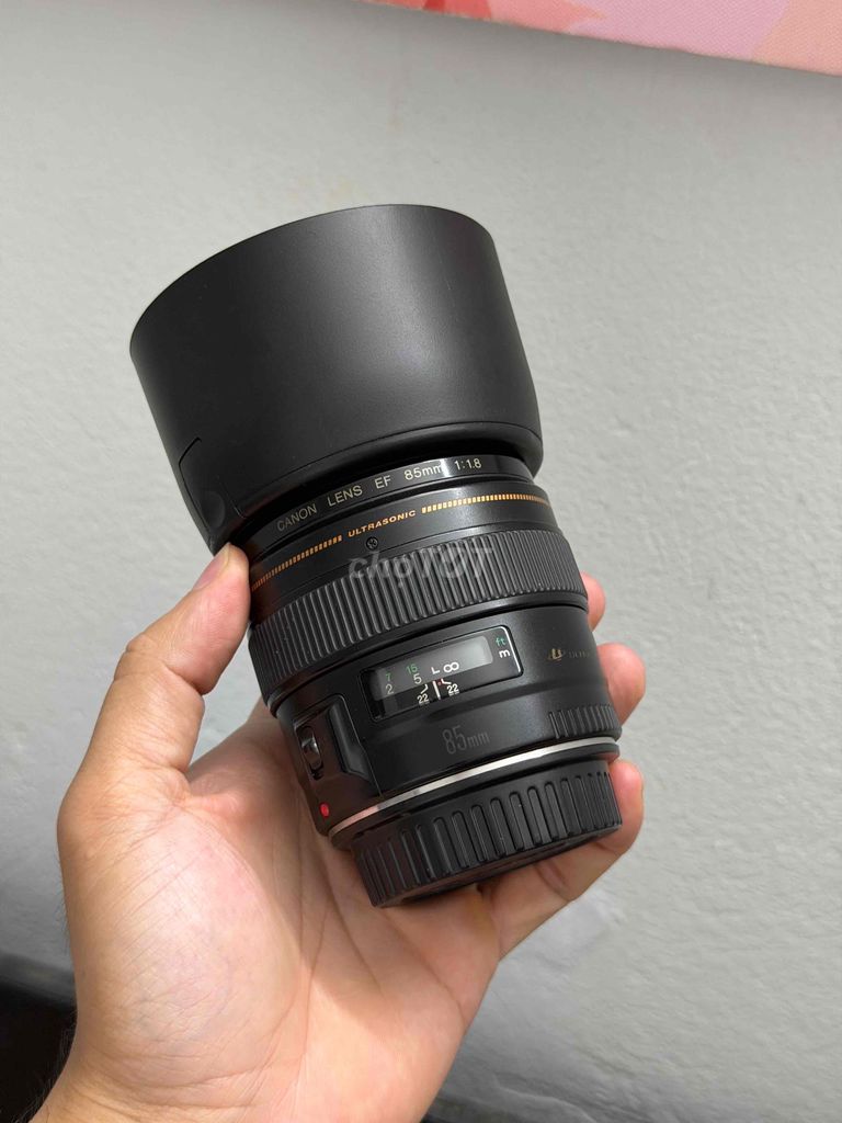 Canon 85F1.8 USM. Mua bán Máy ảnh, Máy quay tại Quận Thanh Xuân Hà Nội được đăng bởi Trần Hưng  hình 1