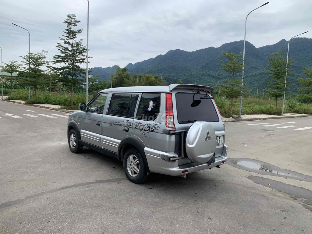 Mitsubishi Jolie 2004 MB 2.0 MPI 2004  - 25000 km. Mua bán Ô tô tại Huyện Yên Thủy Hòa Bình được đăng bởi Đặng Văn Thiêm hình 5