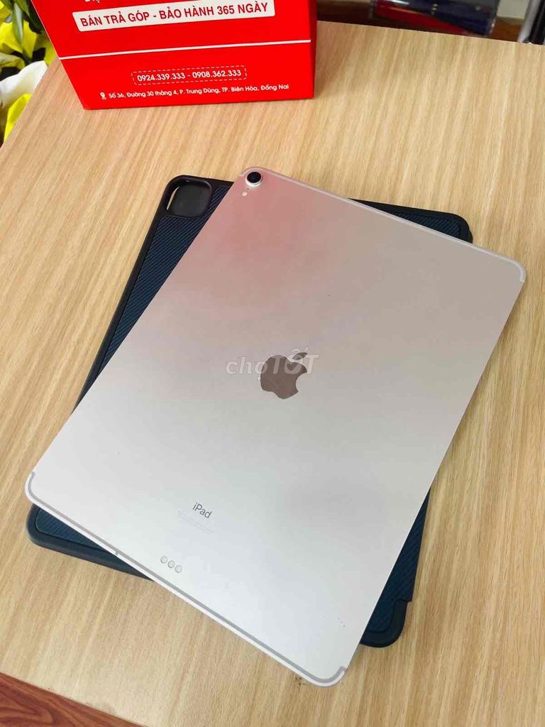 iPad Pro 12.9 inch 128GB Gray 99%. Mua bán Máy tính bảng tại Thành phố Biên Hòa Đồng Nai được đăng bởi Thang Tran hình 1