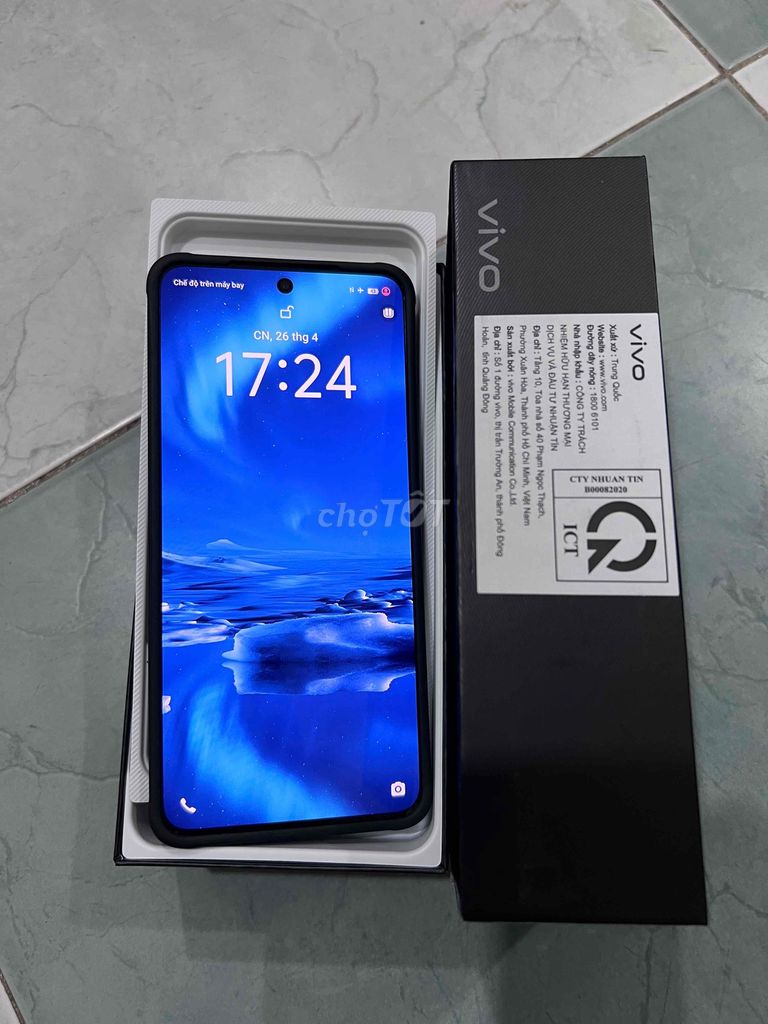 Vivo V60 5G Lite Đen Mới. Mua bán Điện thoại tại Quận Phú Nhuận Tp Hồ Chí Minh được đăng bởi kuroboo hình 1