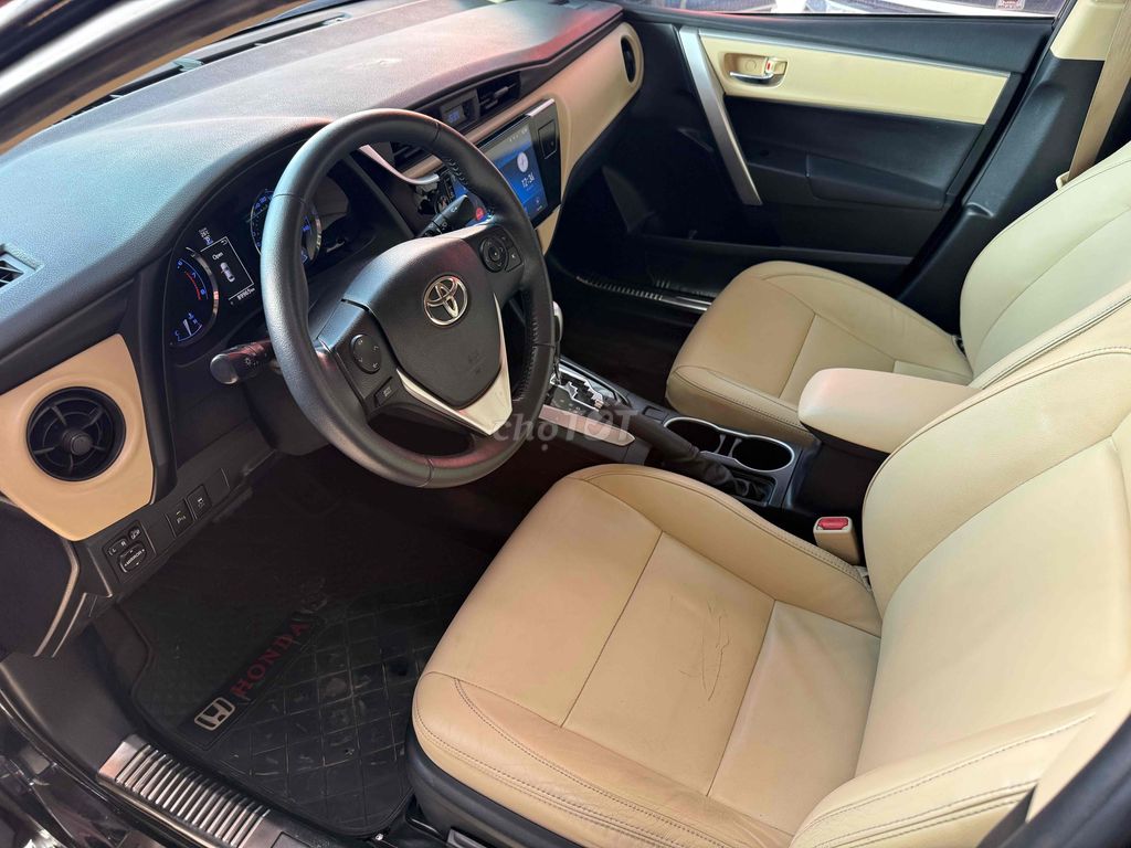 Toyota Corolla Altis 2018 1.8G CVT - 89000 km. Mua bán Ô tô tại Thành phố Thủ Đức Tp Hồ Chí Minh được đăng bởi FASTCARS THÁI Ô TÔ CŨ  hình 13