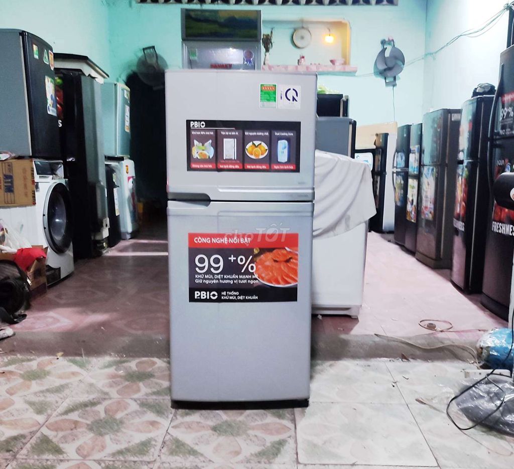 Tủ lạnh đẹp như mới bao sài bao đổi 30 ngày BH 4th. Mua bán Tủ lạnh tại Quận Tân Bình Tp Hồ Chí Minh được đăng bởi ĐIỆN LẠnh SONG PHÁT hình 2