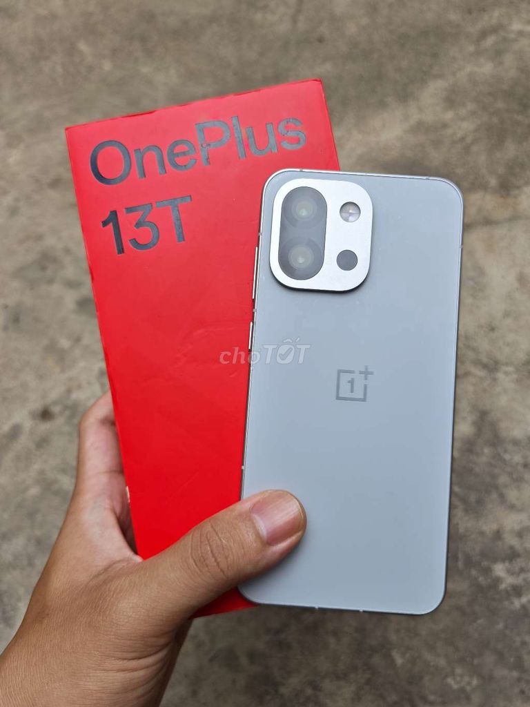 OnePlus 13T 256GB Xám. Mua bán Điện thoại tại Quận Ninh Kiều Cần Thơ được đăng bởi Lewis Phone  hình 1