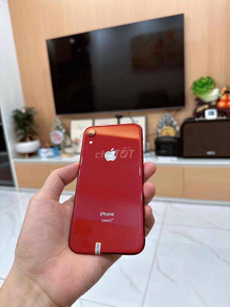 Apple iPhone XR 128GB Đỏ Nguyên bản. Mua bán Điện thoại tại Quận Cầu Giấy Hà Nội được đăng bởi Hoàng Phi hình 1