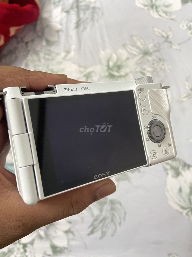 Máy ảnh Sony ZV-E10 Trắng. Mua bán Máy ảnh, Máy quay tại Quận Thanh Khê Đà Nẵng được đăng bởi Tên chưa cung cấp hình 1