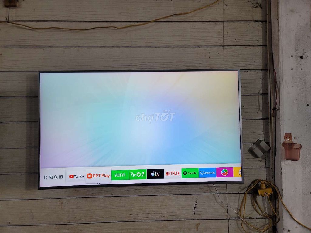 Tivi Samsung 55 inch màn 4K chạy mạng nhanh . Mua bán Tivi, Âm thanh tại Quận 7 Tp Hồ Chí Minh được đăng bởi Hoàng Long Tivi  hình 1