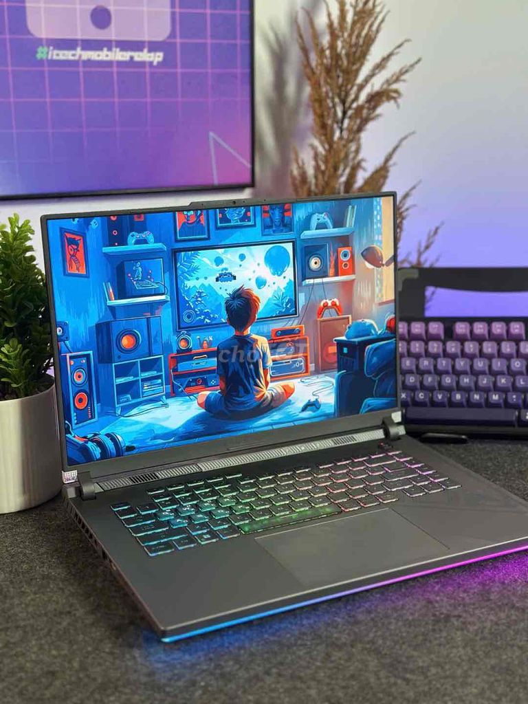 ASUS ROG Strix G16 2023 ZÁ CHỈ 25 ĐỒNG!!??. Mua bán Laptop tại Quận 10 Tp Hồ Chí Minh được đăng bởi Trí Hiển hình 1