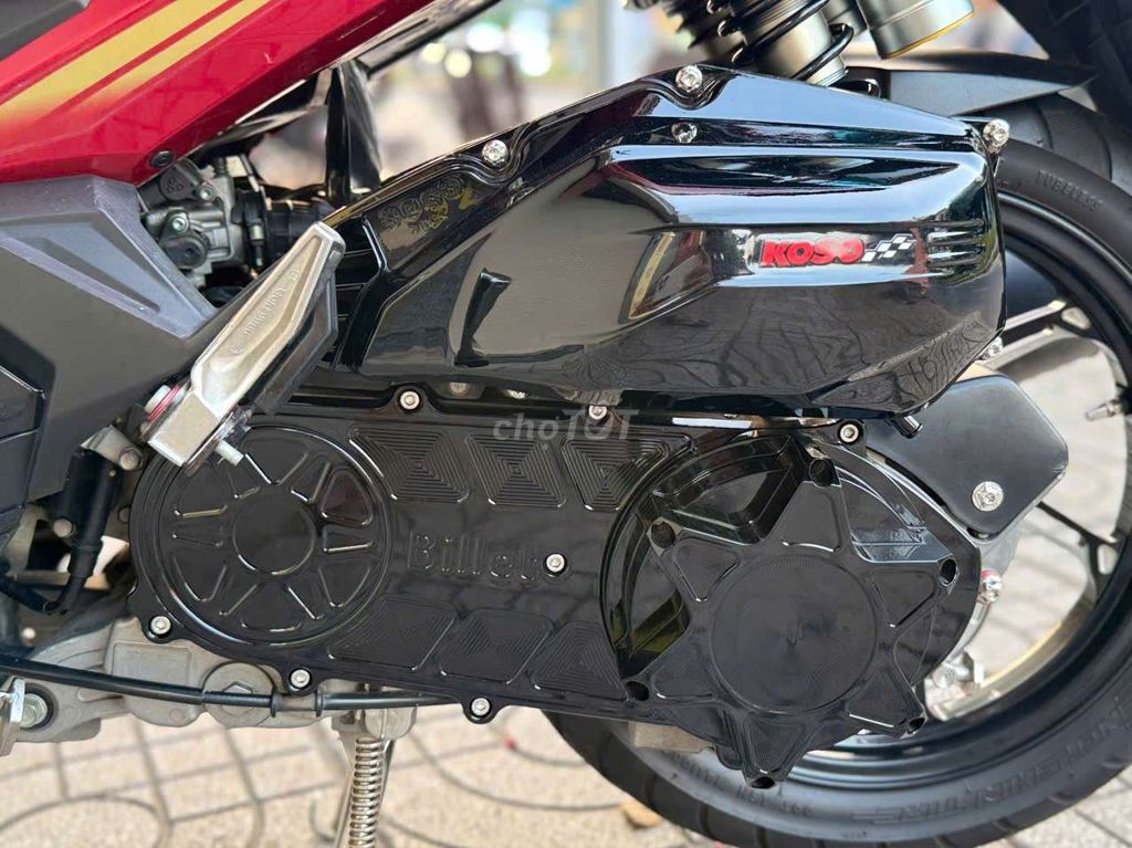 Honda Air Blade 2017 красный
