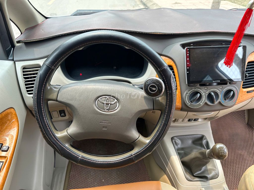 Toyota INNOVA 2.0G cuối 2010 1 chủ biển 4 số 30Y. Mua bán Ô tô tại Huyện Sóc Sơn Hà Nội được đăng bởi Salon Auto Đào Hằng hình 6
