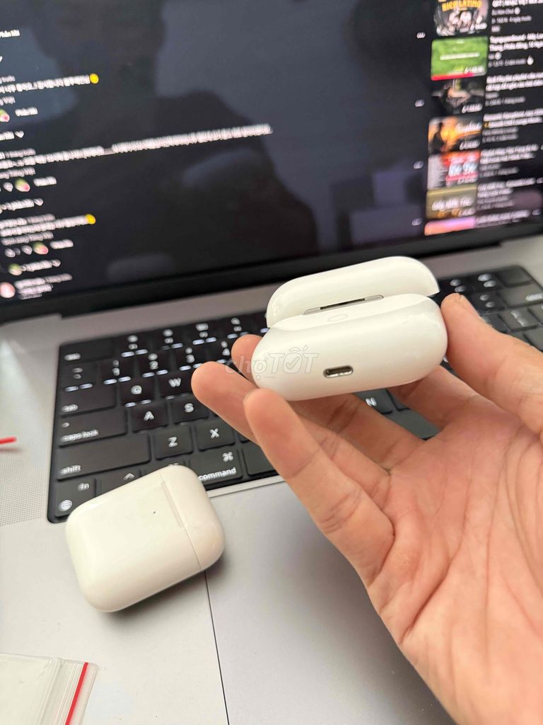 AirPods Pro body 98. Mua bán Tivi, Âm thanh tại Quận Bình Thạnh Tp Hồ Chí Minh được đăng bởi Táo Care  hình 1
