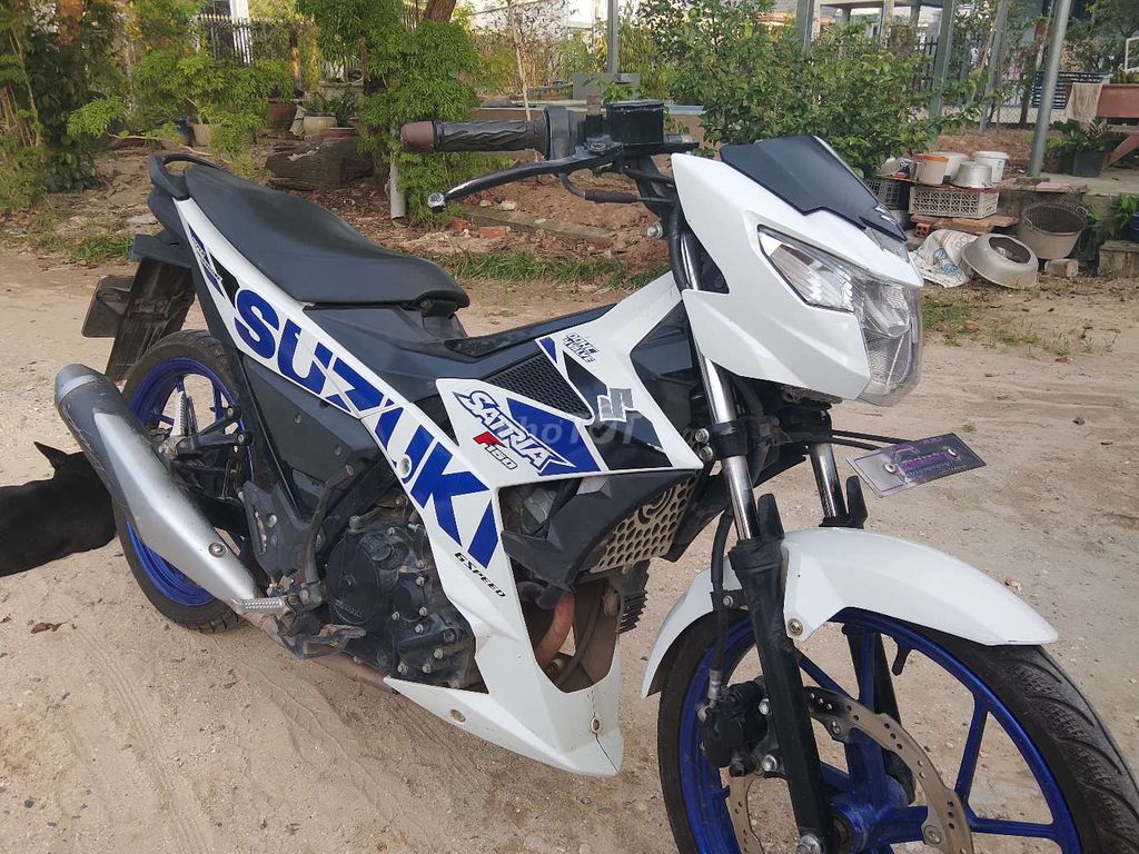 Cần bán satria chính chủ. Mua bán Xe máy tại Huyện Bàu Bàng Bình Dương được đăng bởi nguyễn văn mạnh  hình 3