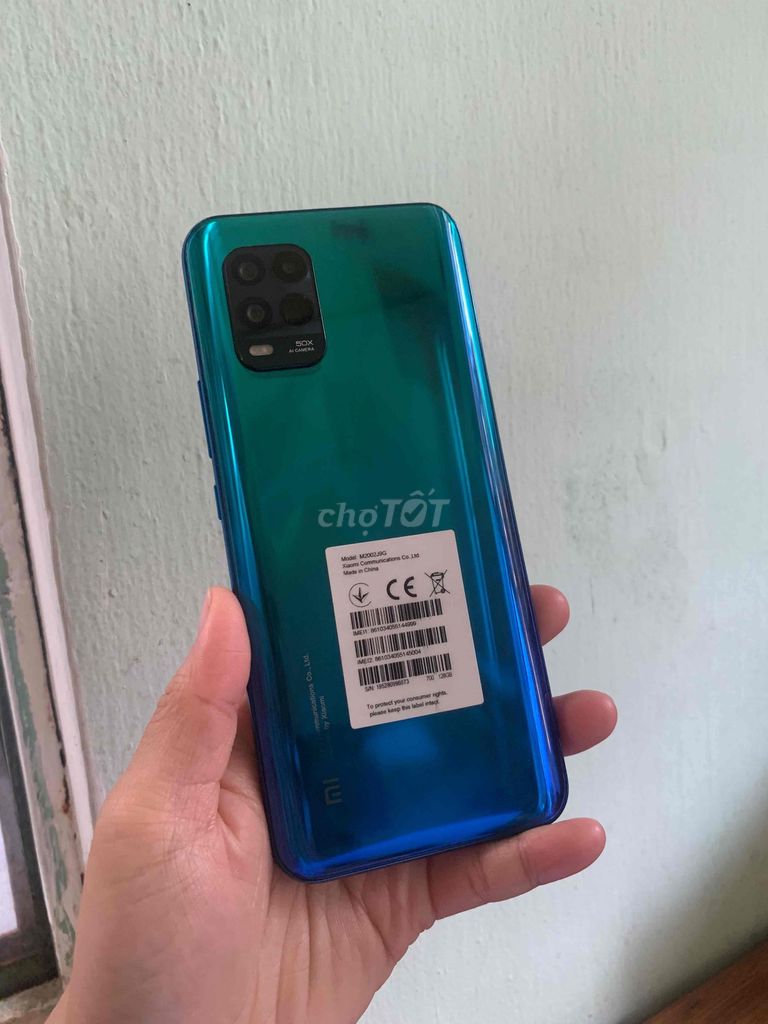 Xiaomi Mi 10 Lite Zoom 128GB Xanh, mới 99%. Mua bán Điện thoại tại Quận Hải Châu Đà Nẵng được đăng bởi Hieu hình 1