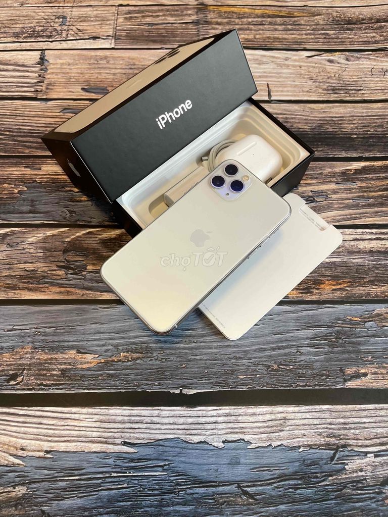 11 Pro 512G QTế Zin Apple Chuẩn Zin Full Pin 92%. Mua bán Điện thoại tại Quận Bình Thạnh Tp Hồ Chí Minh được đăng bởi Thích Bán Rẻ hình 1