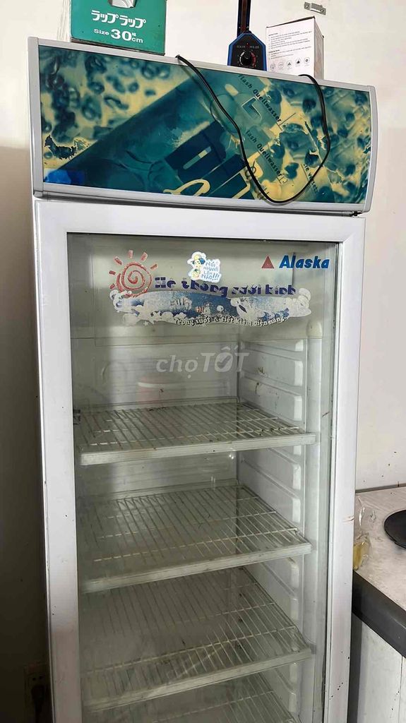 Dư nên bán tủ mát Alaska 280l