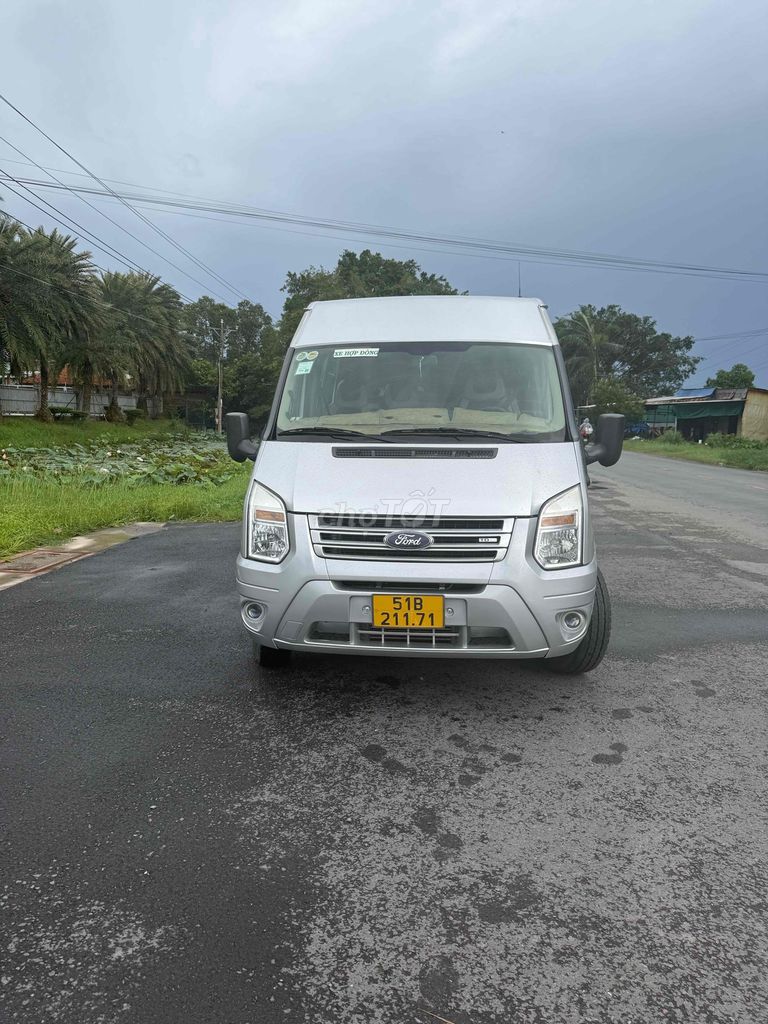 Ford Transit 2016 - 400000 km. 16chổ .máy zin 100%. Mua bán Ô tô tại Thành phố Tân An Long An được đăng bởi Trung Dũng hình 2