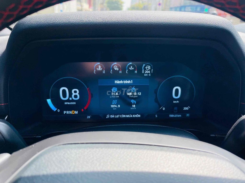 Ford Ranger 2025 Stormtrak 2.0L 4x4 AT - 1.987 km. Mua bán Ô tô tại Quận 3 Tp Hồ Chí Minh được đăng bởi Trí Xe Ford hình 11