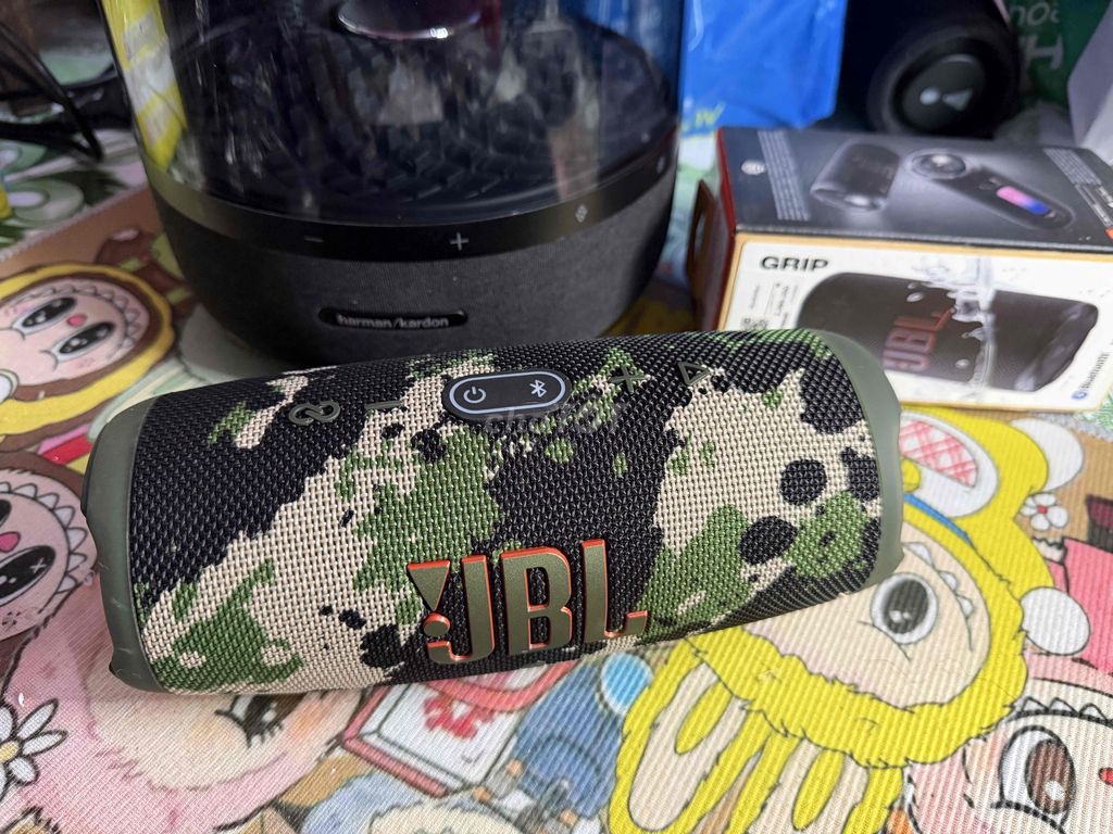 Loa Bluetooth JBL Charge 5 Camo. Mua bán Tivi, Âm thanh tại Quận 8 Tp Hồ Chí Minh được đăng bởi Vựa Lướt hình 1