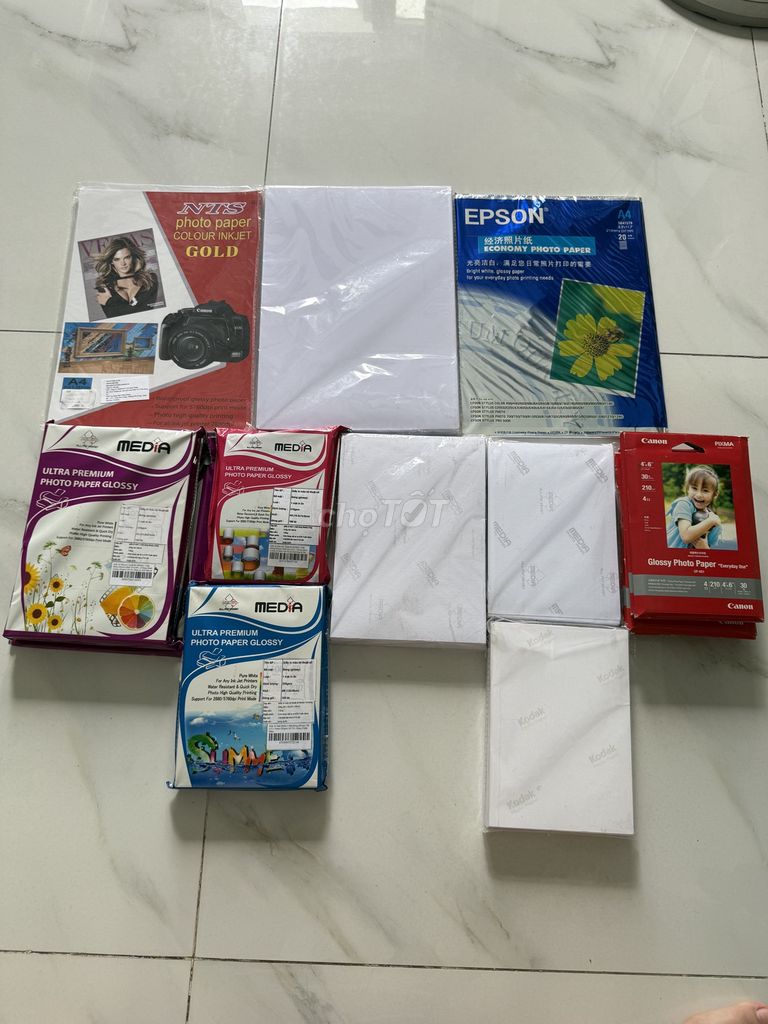 Bán máy in nên còn Giấy in ảnh. Mua bán Đồ dùng văn phòng tại Quận Gò Vấp Tp Hồ Chí Minh được đăng bởi Anh Duong hình 1