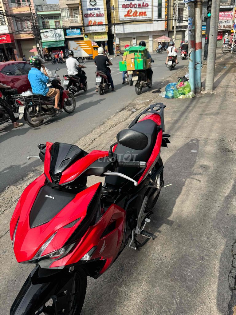 🔵🔵 Winner V3 đỏ đen 2022 rất đẹp chính chủ có góp. Mua bán Xe máy tại Thành phố Biên Hòa Đồng Nai được đăng bởi XE MÁY CŨ THÀNH MỸ  hình 2